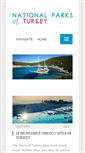 Mobile Screenshot of nationalparksofturkey.com